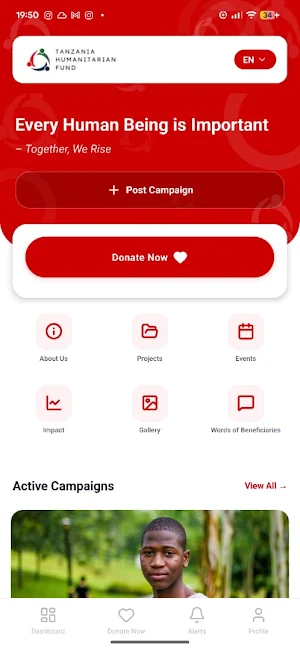 Pamoja Connect Screenshot 0