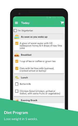 Weight Loss Coach - Reduce Body Fat & Lose Weight Screenshot 2