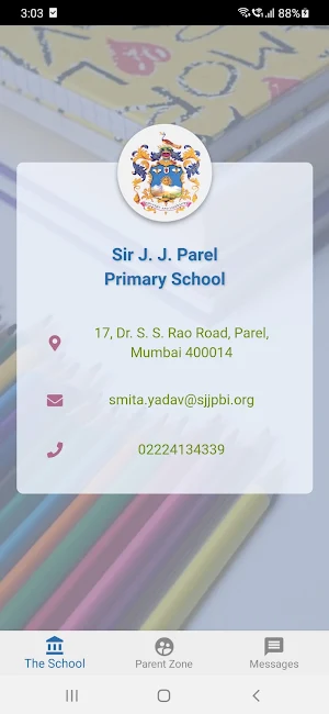 Sir J. J. School Parel Screenshot 0