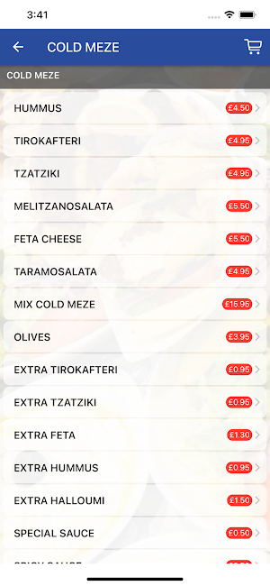 Tasty Greek Souvlaki Screenshot 2