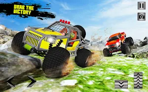 Monster Truck Offroad  Driving Screenshot 2