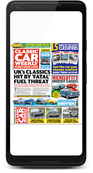 Classic Car Weekly Magazine Screenshot 0