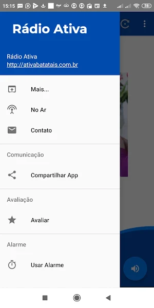 Rádio Ativa Screenshot 2