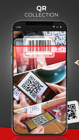 QR Scanner & Barcode Reader Screenshot 3