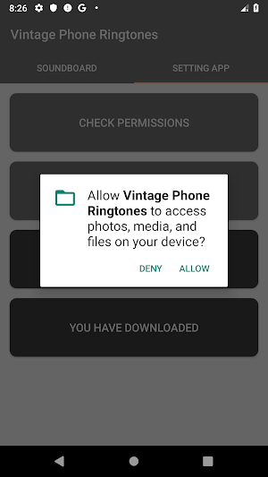 Vintage Phone Ringtone Collections ~ Sclip.app Screenshot 1