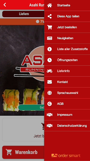 Asahi Running Sushi Screenshot 2