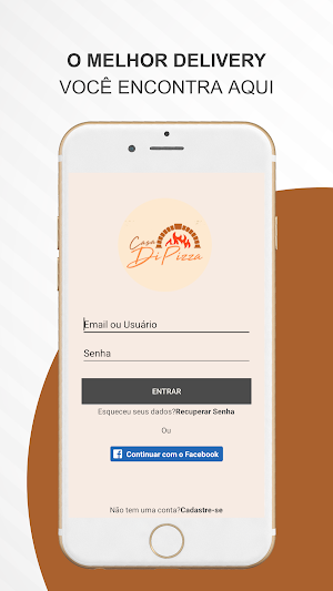 Casa di Pizza Screenshot 0