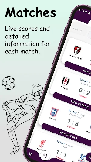 Football Pro England Screenshot 0