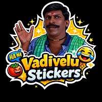 Vadivelu Stickers