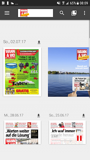 Wann und Wo Screenshot 0