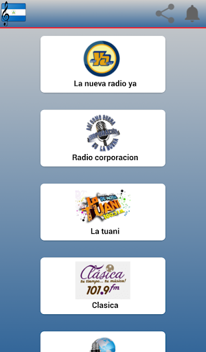 Radio Nicaragua fm en vivo Screenshot 2