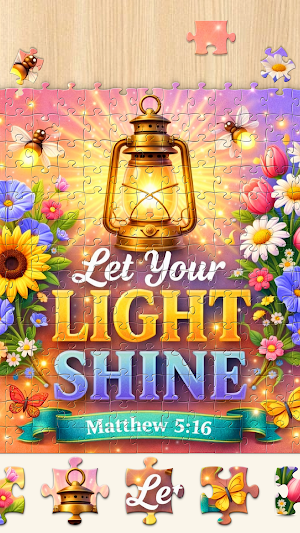 Bible Jigsaw: Daily Puzzles Screenshot 2