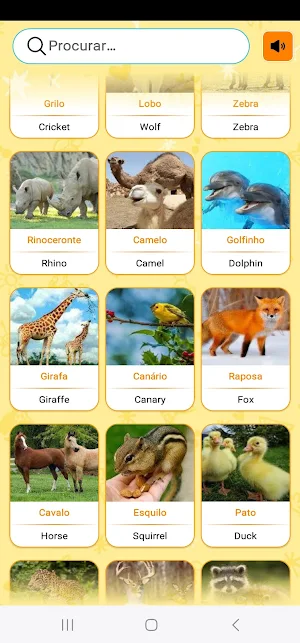 Sons de animais reais Screenshot 3