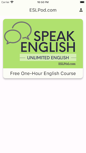 Speak English with ESLPod.com Screenshot 0