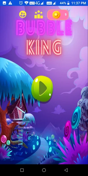 Bubble Shooter Color Game App Screenshot 1