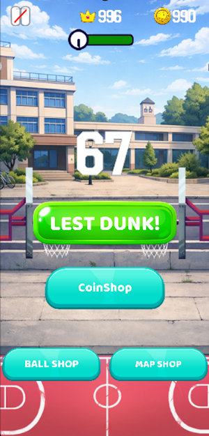 Let's Dunk It Screenshot 2