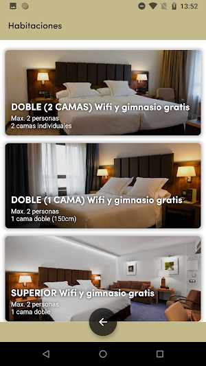 Hotel Claridge Madrid Screenshot 2