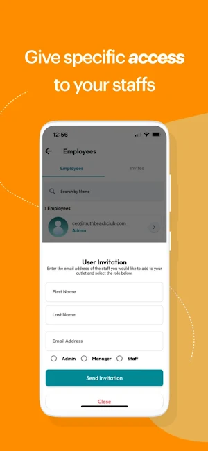 EasyMunchies Partner Screenshot 1
