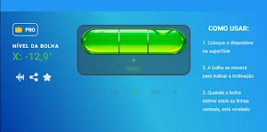 Nível de Bolha Screenshot 1
