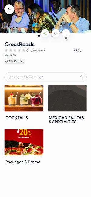 Eko Hotels Delivery Screenshot 2