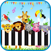 Baby Piano Animal Sounds Games - Animal Noises