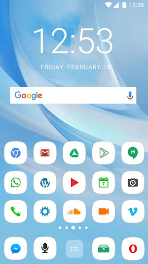 Theme of Realme V60 Screenshot 2