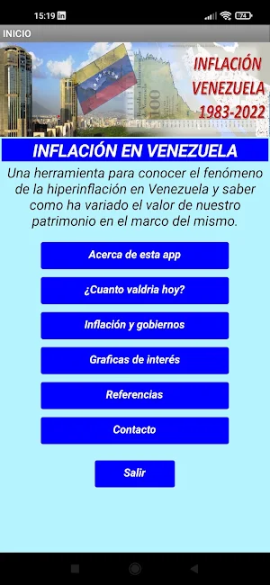 InflaVenezuela Screenshot 0