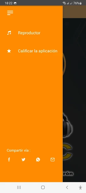 Torrente de cedrón Radio Screenshot 2