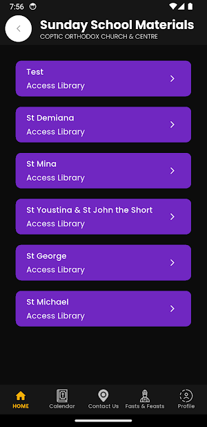 St Mary & St John Bromley Screenshot 3