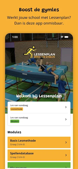 Lessenplan Screenshot 0