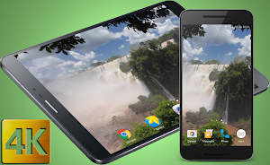Iguazu Falls 4K Live Wallpaper Screenshot 0
