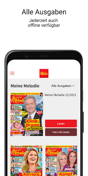 Meine Melodie ePaper — Volksmusik und Schlager Screenshot 1