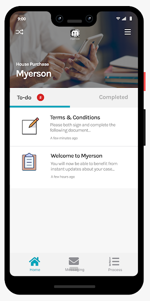 Myerson Solicitors Screenshot 0