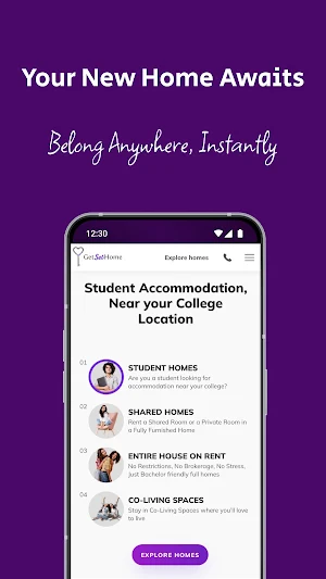 GetSetHome - Homes Made Simple Screenshot 0