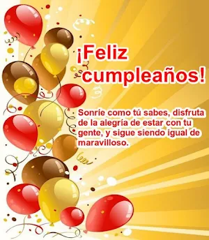 Feliz cumpleaños Screenshot 0