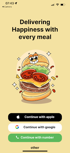 surfmeal Screenshot 0
