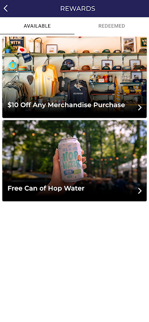 Allagash Brewing Co. Screenshot 1