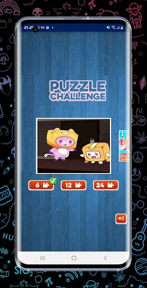 Fake Video Call With Lankybox Screenshot 3