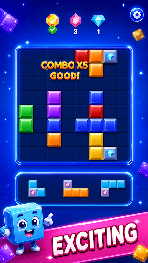 Block Merge Puzzle Screenshot 0