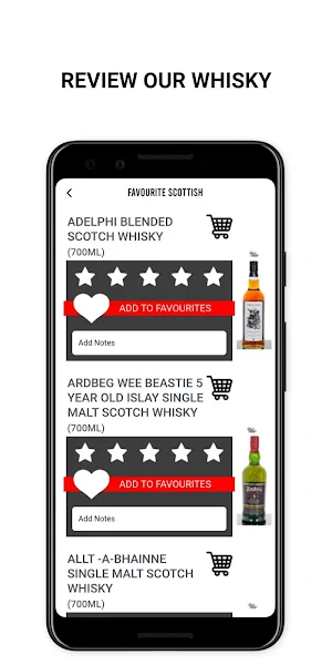 The Whisky Company Screenshot 2