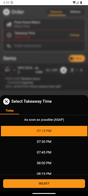 The Pizza House Screenshot 3