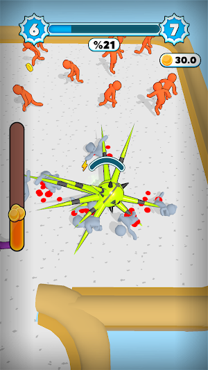 Rolling Mace Screenshot 0