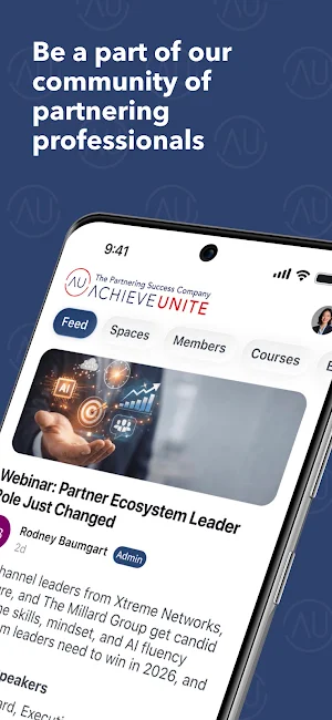 Partnering Success Center Screenshot 0
