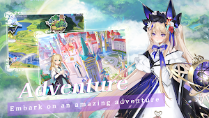 Clash of Sky: Gacha RPG of ACG Screenshot 3