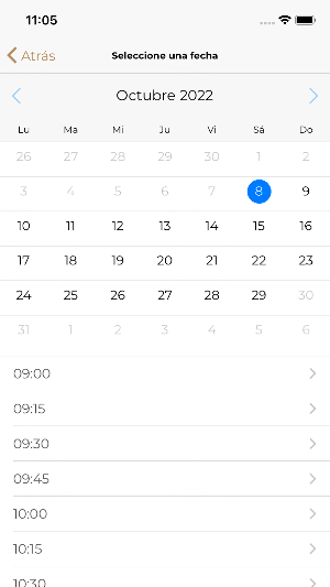MAS PERRUQUERS Screenshot 1