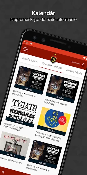 Handlová Screenshot 2