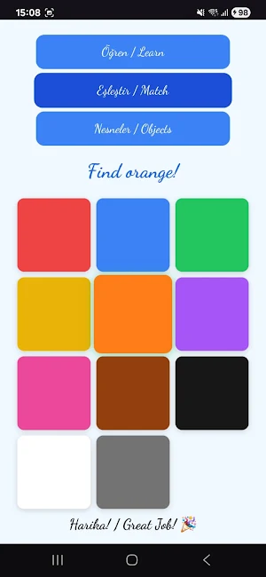 Renkleri Öğren - Learn Colors Screenshot 3