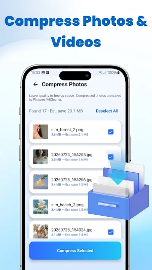 Fresto Cleaner-Swipe & Clean Screenshot 3