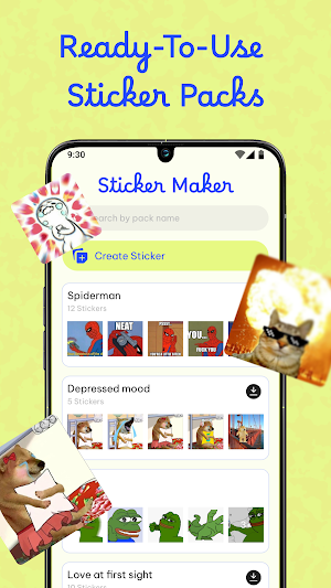 Sticker Maker: Emoji maker Screenshot 0