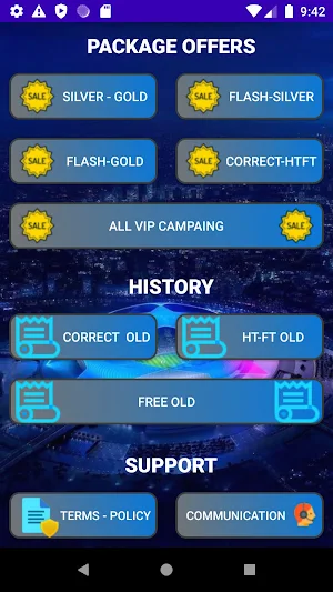 Betsman Betting Tips Screenshot 2